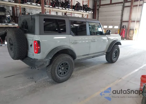 2021 Ford Bronco First Edition из США, поврежденный, VIN 1FMEE5EP9MLA42404